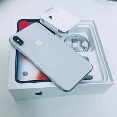 iPhone X 256GB Memory