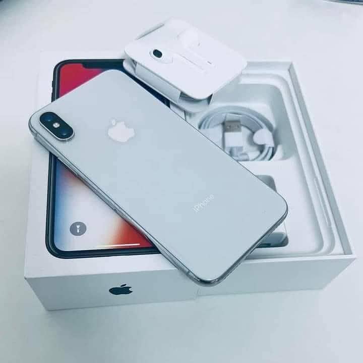iPhone X 256GB Memory 0