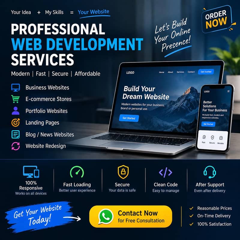 WEBSITE DESIGN AND DEVELOPMENT ALSO DESIGN APPS 0