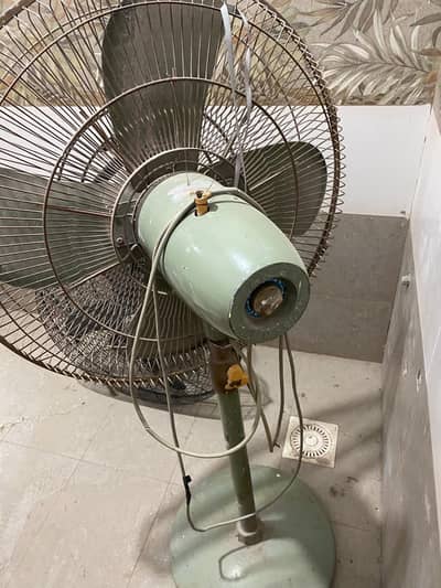 pedistal fan working