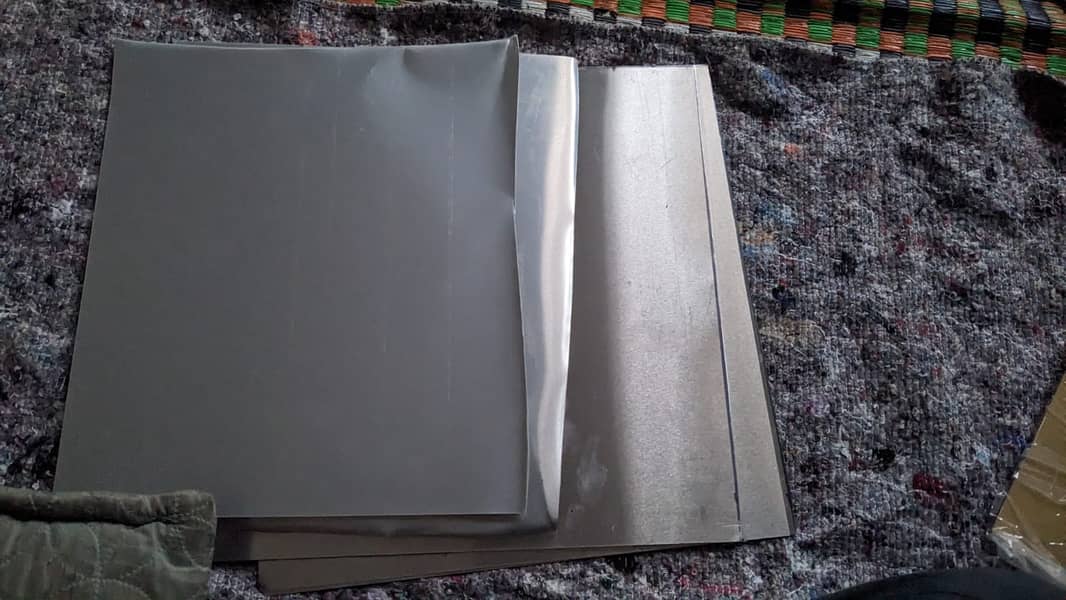 Sublimation sheets 3