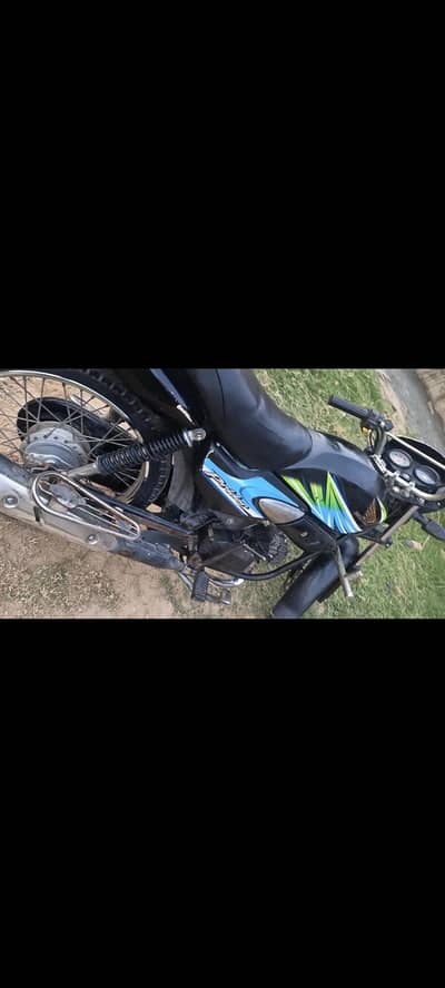 all ok ha bahot zabrdst ghari ha Honda pridor