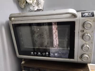 Baking oven Anex brand ,, mere use me nhi ,, but quality boht behtreen