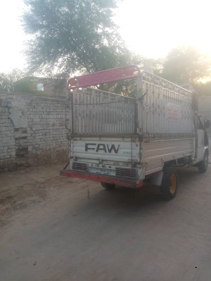 faw pickup 7