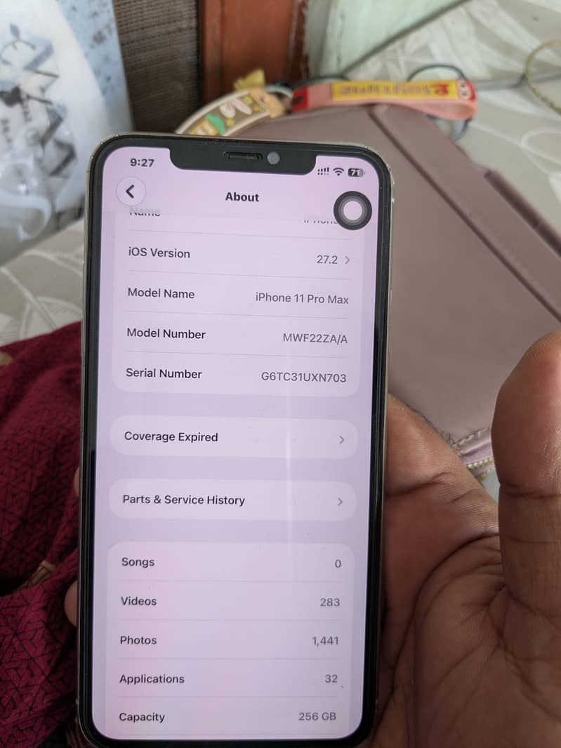 Apple iPhone 11 Pro Max 6