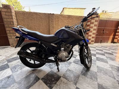 YBR 125G For Sale
