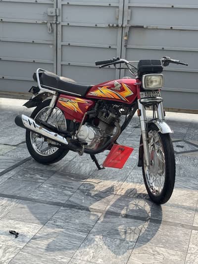 Honda 125 Model (2021)