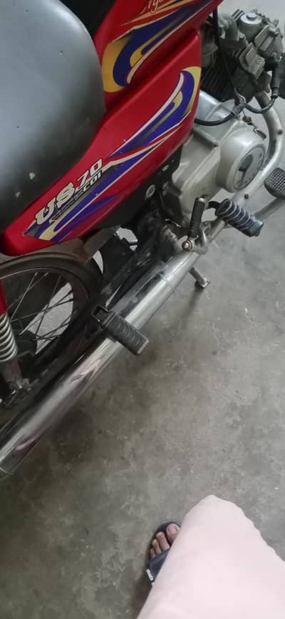 United 70cc Bike for Sale - Good Condition