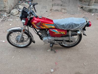 new Honda 125 10 by 10 condition contact no 03113102413