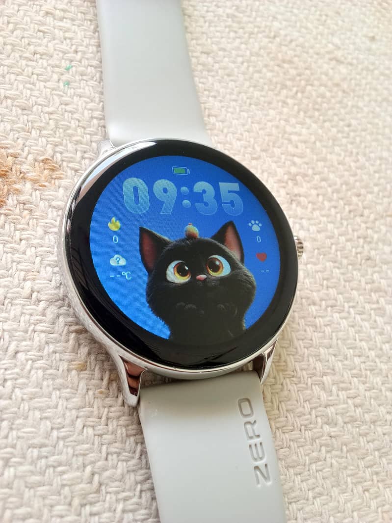 Zero Luna Smart watch 4