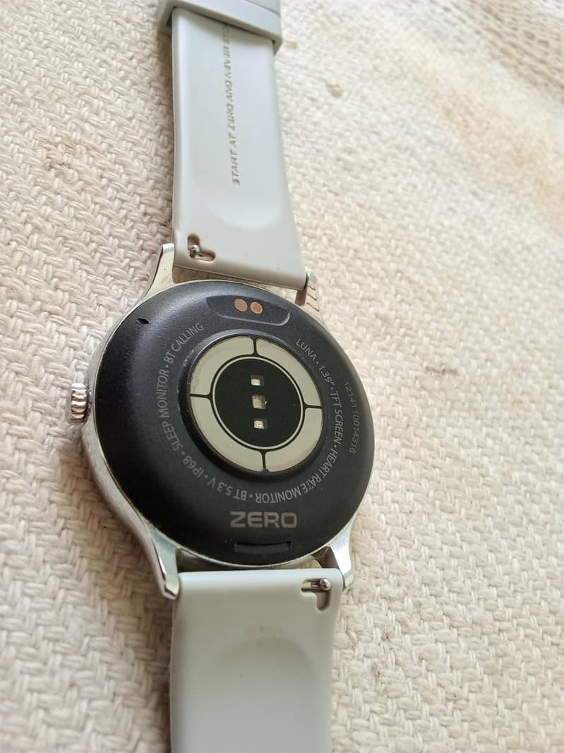 Zero Luna Smart watch 8