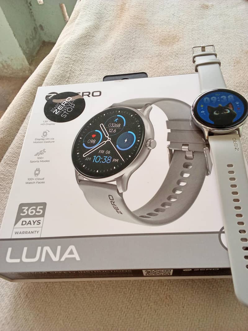 Zero Luna Smart watch 11