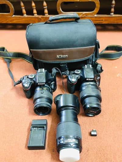 Nikon D5200 DSLR Camera & Complete YouTube Studio Combo Package