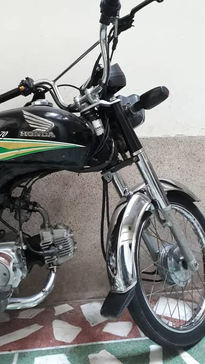 Honda cd 70
