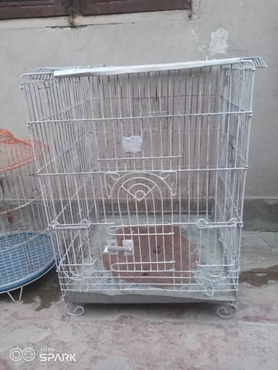2 Used Bird Cages for Sale – Beautiful Iron Cages