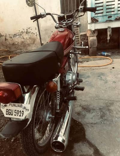 Cg 125 Classic 1979 model