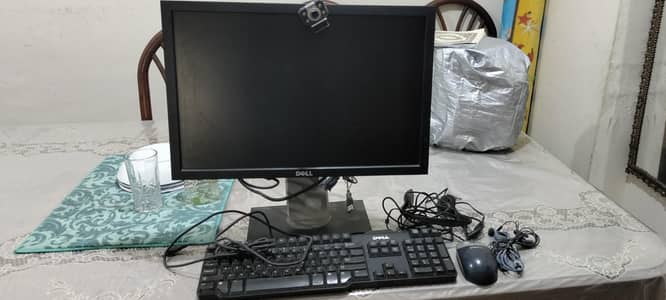 Dell monitor ,keyboard, camera,mouse data cable for SALE, urgent