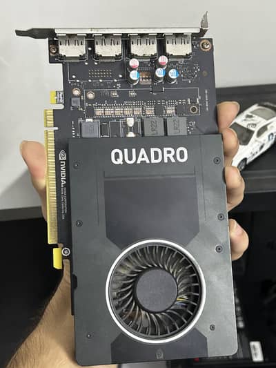 Quadro P2200 5 GB 160 Bit