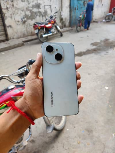 Tecno Spark Go 1 no open repair 4+4/128 (Exchange Possible)