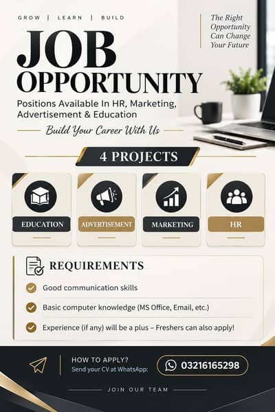 Education, Advertisement, Marketing, HR