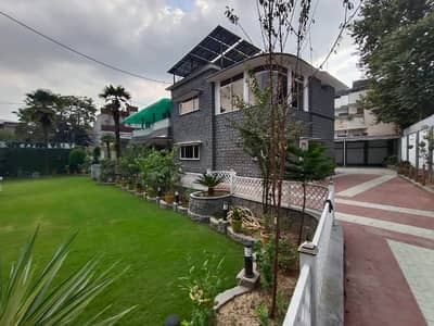 **52 Marla Double-Story House for Sale in Kaghan Colony**