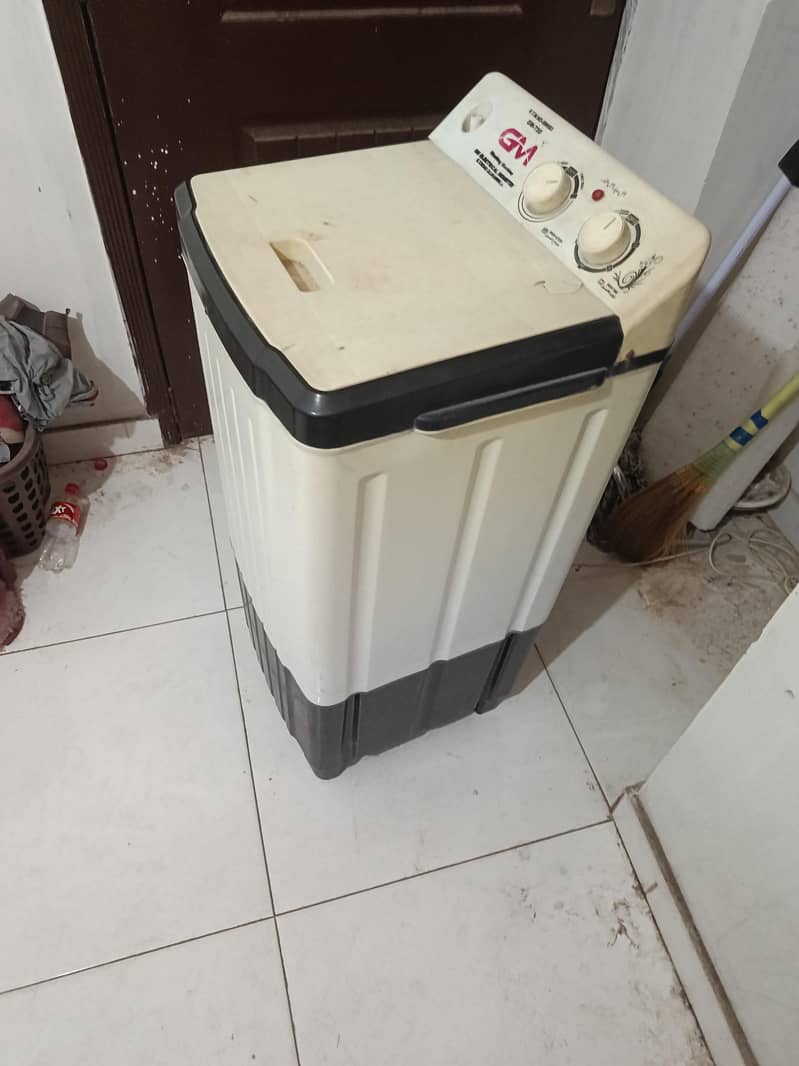 washing machine 1