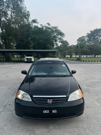 Honda Civic VTi Oriel Prosmatec 2002