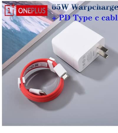 OnePlus 65W Fast Charger with Type-C Cable