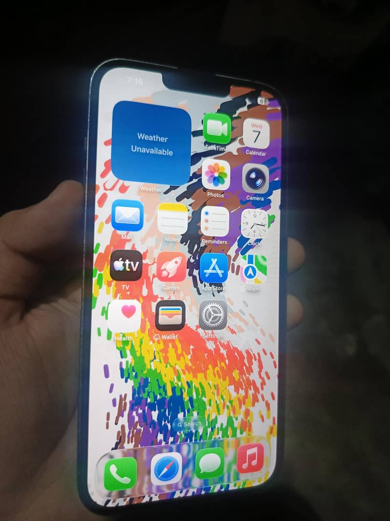 Apple iPhone 13 Pro Max storag 256 8