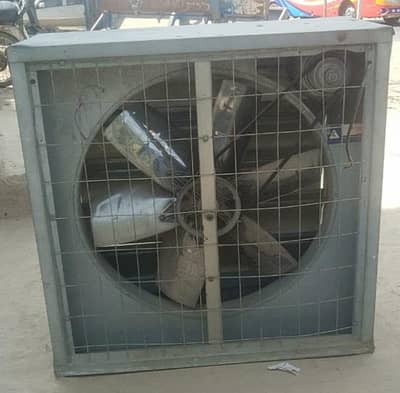 Industrial exhaust Fan 36"x36"
