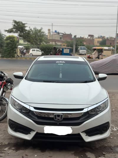 Honda Civic VTi Oriel Prosmatec 2017