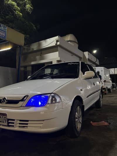 Suzuki Cultus VXLi EFI 2007 | White | Excellent Condition | Karachi