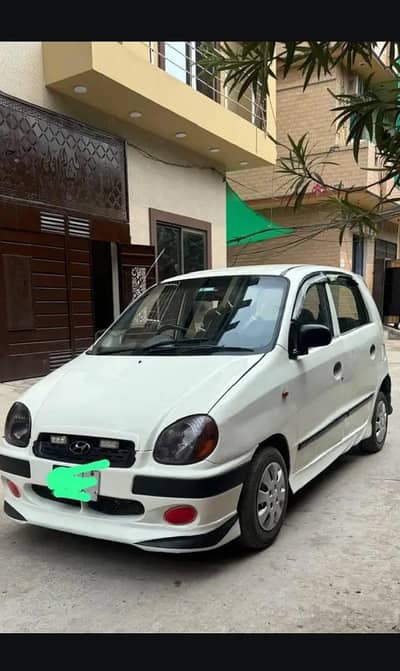Hyundai Santro 2005