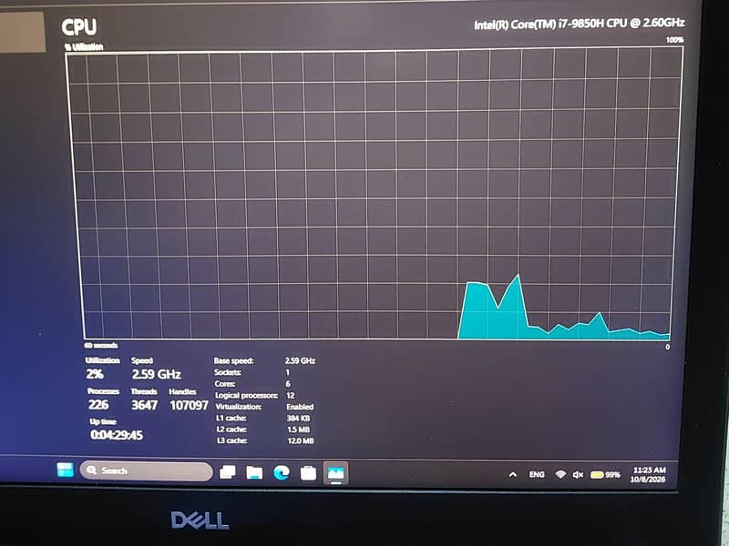 Dell precision 7540 2