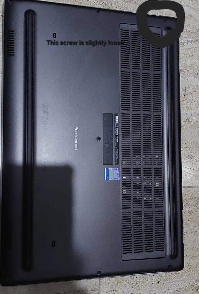 Dell precision 7540 8