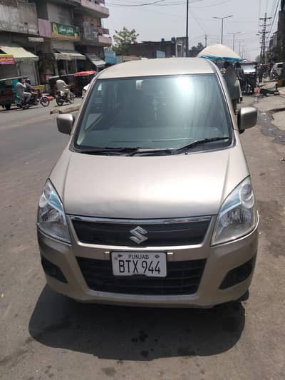Suzuki Wagon R 2015