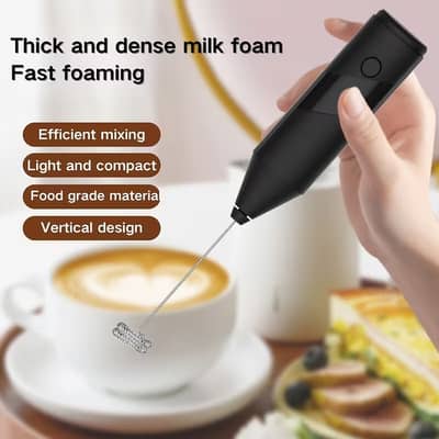 Handheld Electric Milk Frother & Coffee Mixer Beater