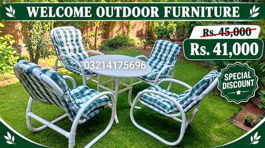 OUTDOOR GARDEN UPVC RATTAN FURNITURE SOFA SET CHAIRS TABLE UMBRELLA