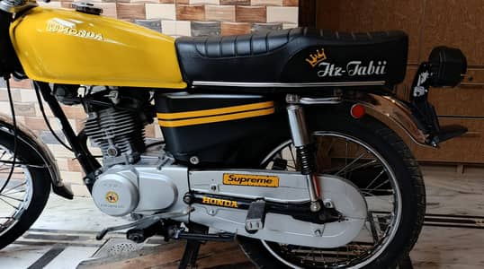 Honda CG-125 (2018) All Punjab Nbr