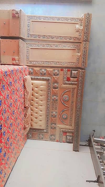 chipboard bed set with dressing