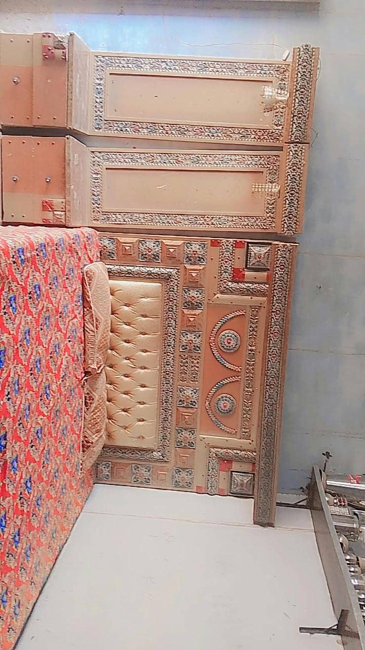 chipboard bed set with dressing 0