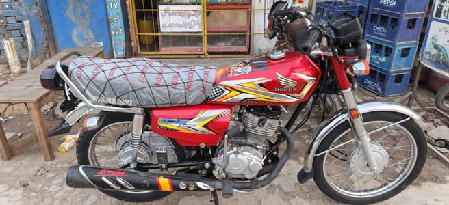 Honda 125 Open letter APL 0339%6464638 brand new condition