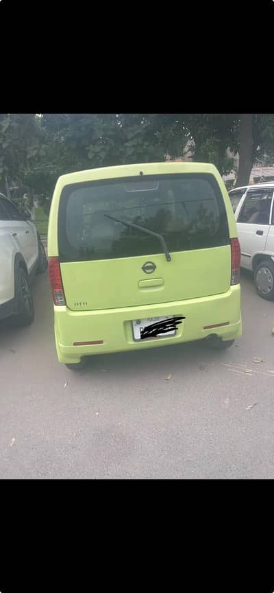 Mitsubishi Ek Wagon 2007