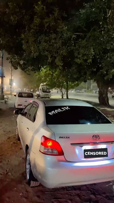 toyota belta 2007