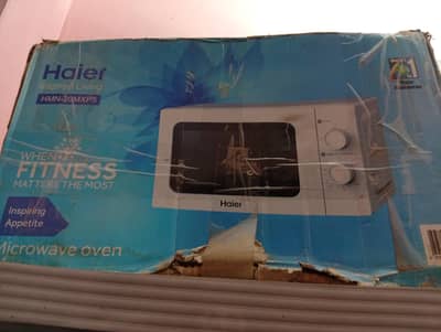 Aoa I am selling my Haier Microvave just like new