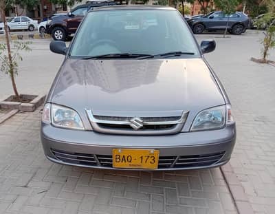 Suzuki Cultus VXR 2013