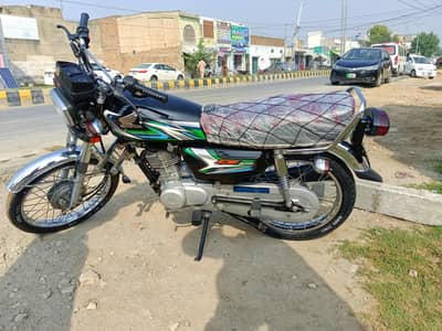 Honda CG 125 2023