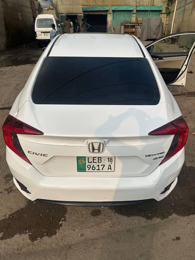 HONDA CIVIC 2018 B2B original