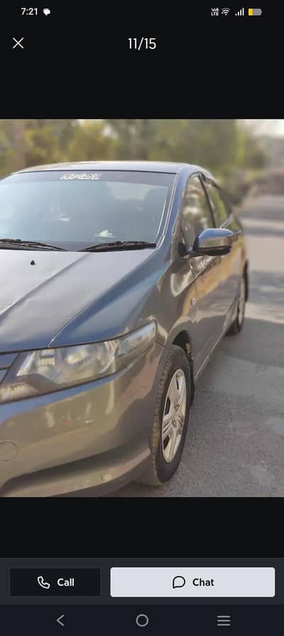 Honda City IVTEC 2011