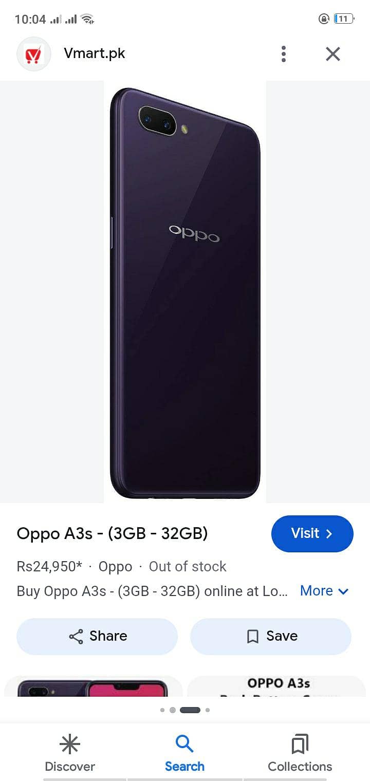 OPPO A3s 1